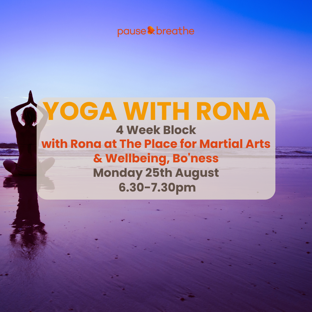 Yoga with Rona - 4-Week Block - Bo'ness