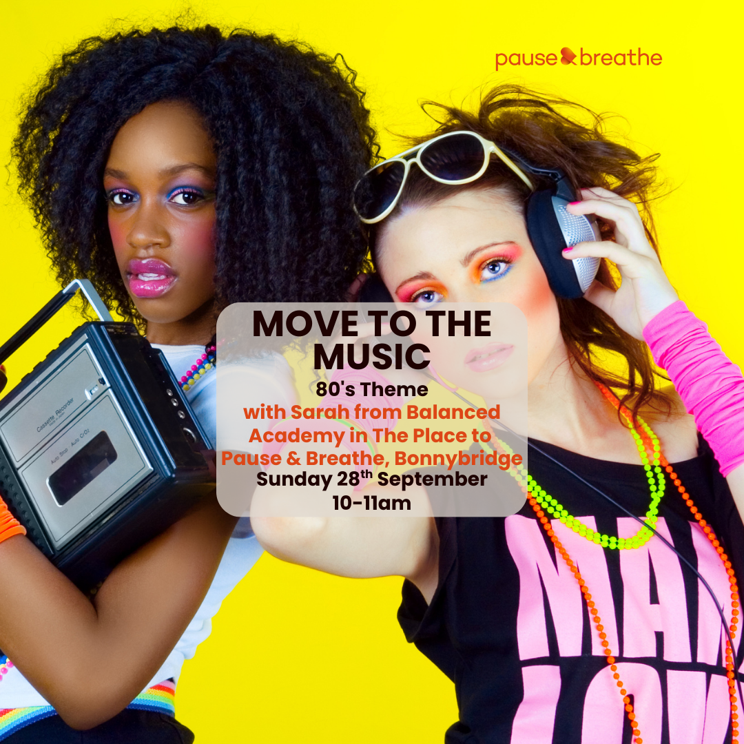 Move to the Music- Adult Class: Bonnybridge