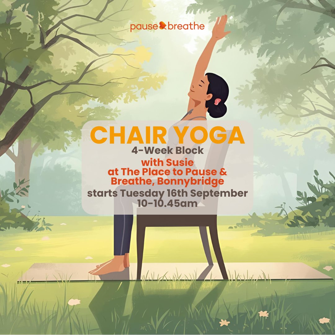 Chair Yoga - 4-Week Block - Tuesday Morning - Bonnybridge