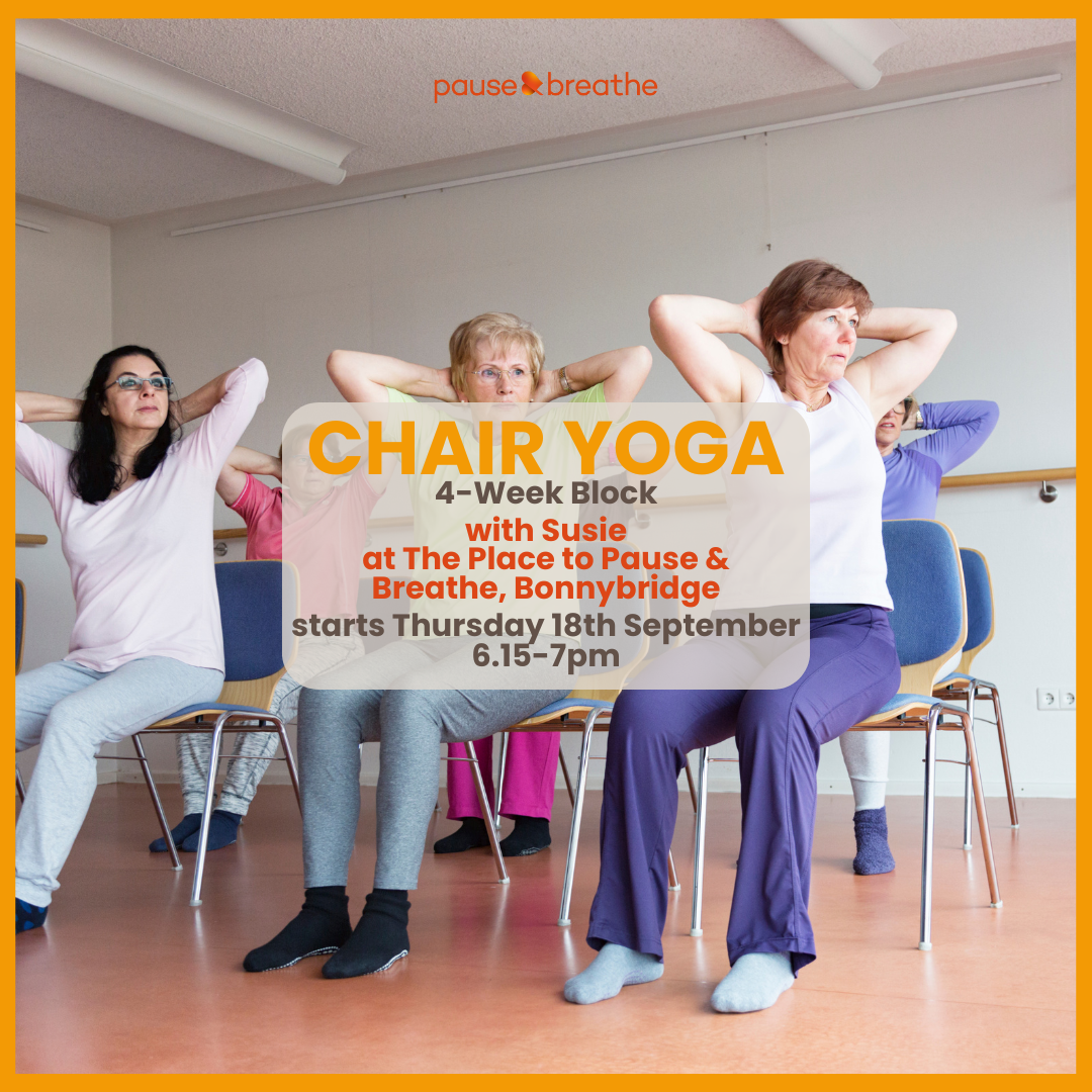 Chair Yoga - 4-Week Block - Thursday Night - Bonnybridge