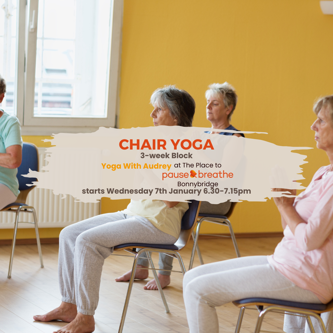 Chair Yoga - Wednesday Night - 3-Week Block - Bonnybridge