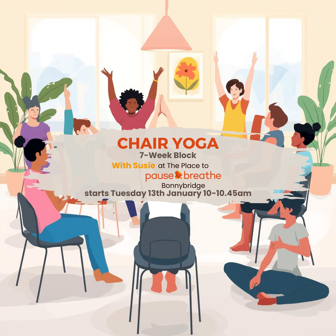 Chair Yoga - 7-Week Block - Tuesday Morning - Bonnybridge