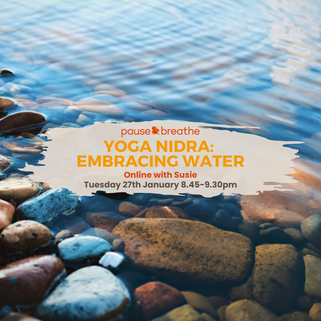 Embracing Water Yoga Nidra - on Zoom