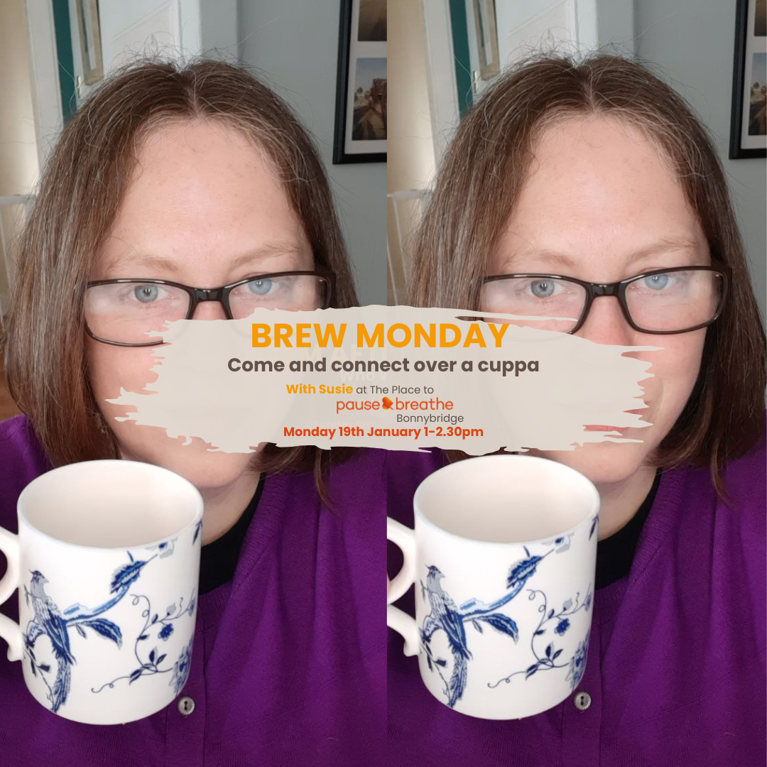 Brew Monday - Connect over a cuppa - Bonnybridge