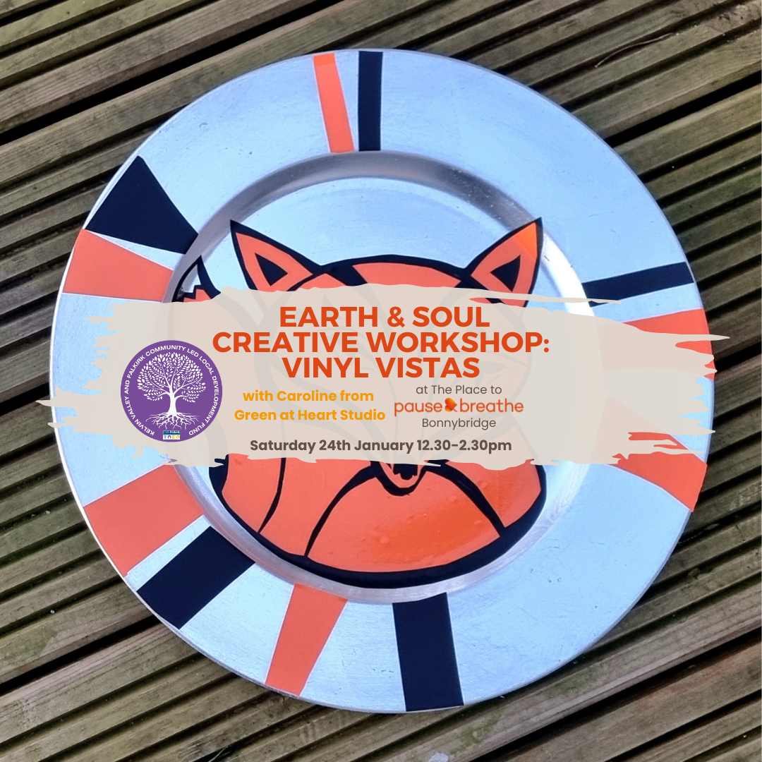 Earth and Soul Creative Workshop - Bonnybridge