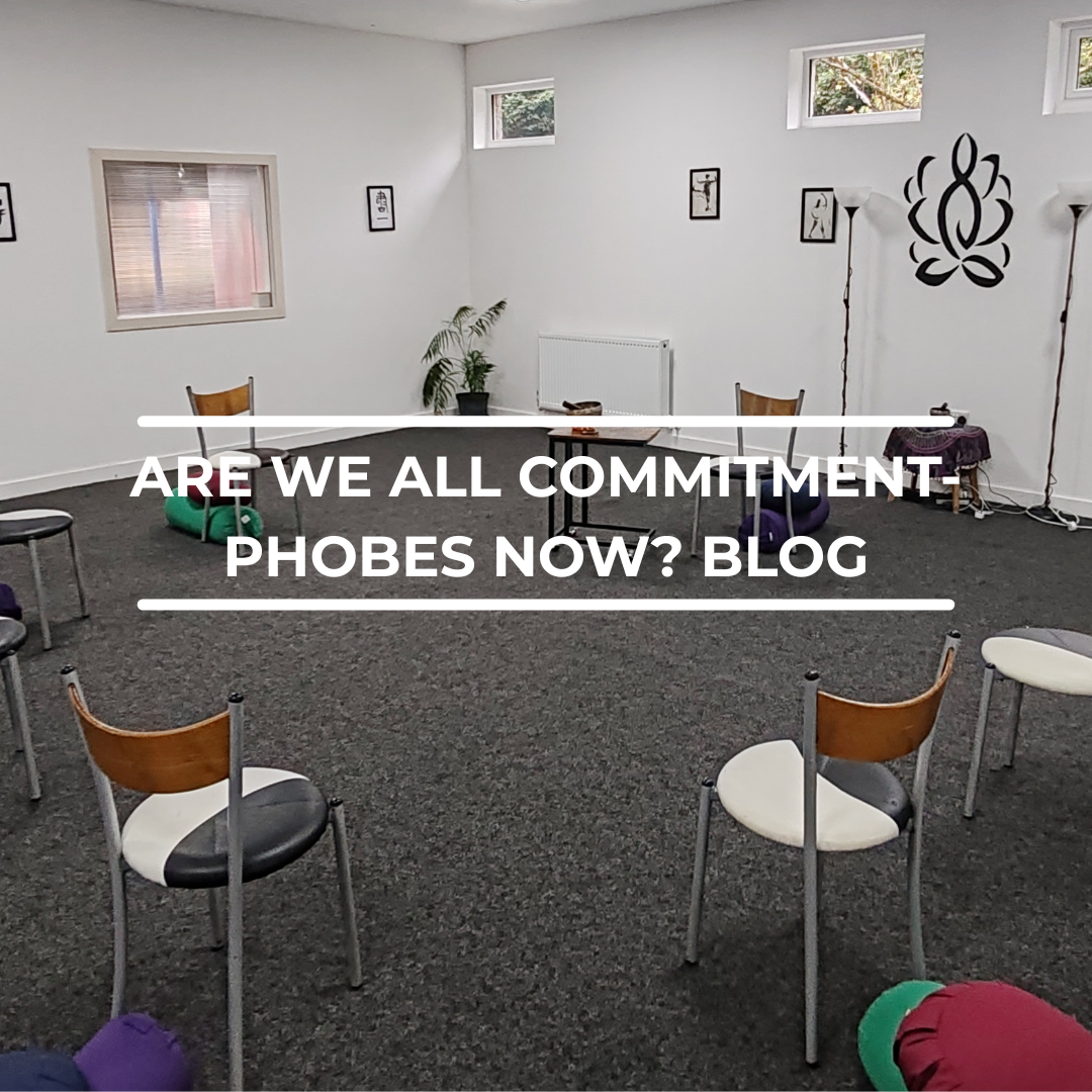 Are We All Commitment-Phobes Now? Why Consistency Feels So Hard