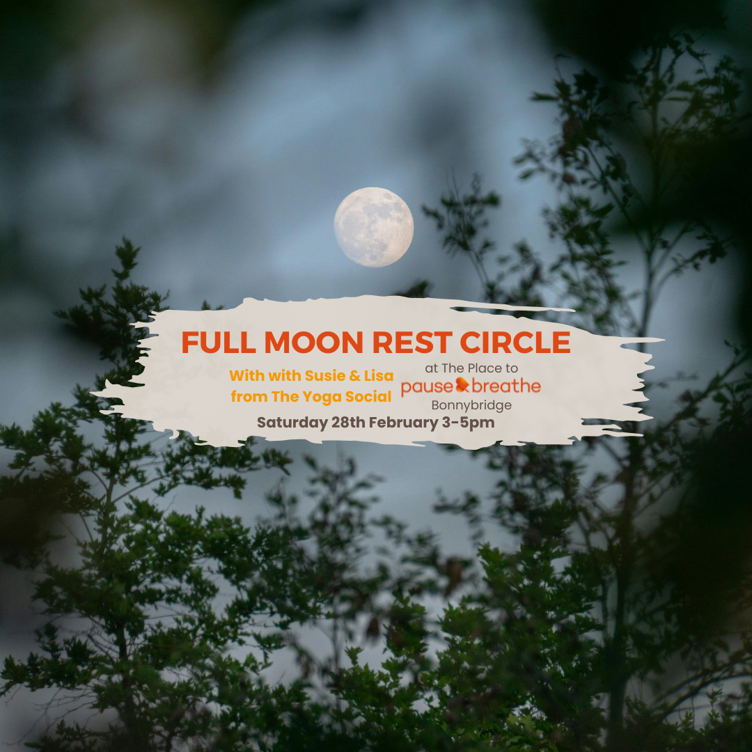 Worm Moon Rest & Restore Circle - Bonnybridge