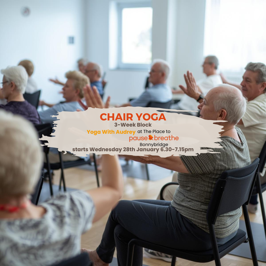  Chair Yoga - Wednesday Night - 3-Week Block - Bonnybridge