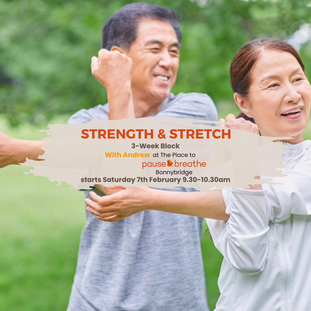 Strength and Stretch with Andrew: 3-week Block - Bonnybridge