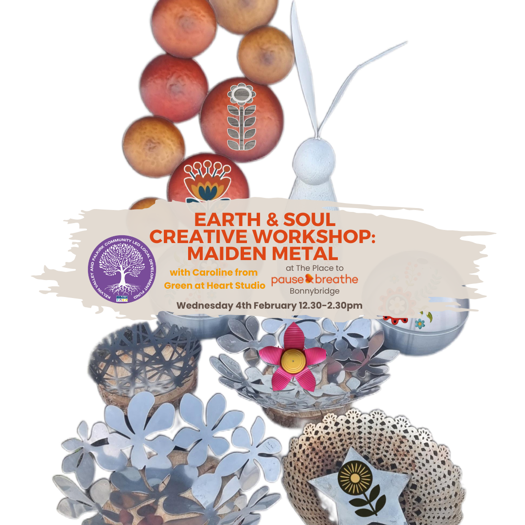 Earth and Soul Creative Workshop - Bonnybridge