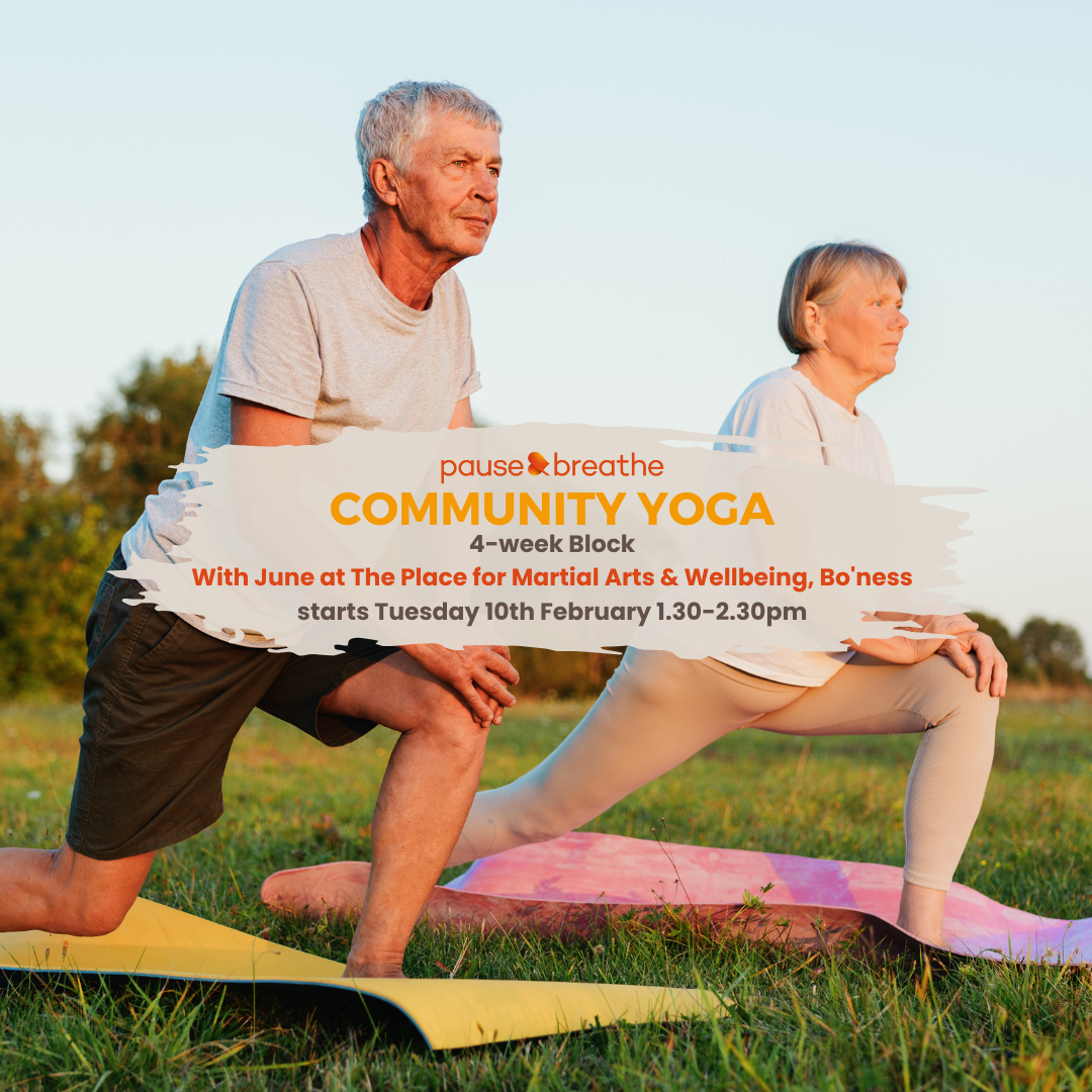 Community Yoga - 4-Week Block - Bo'ness