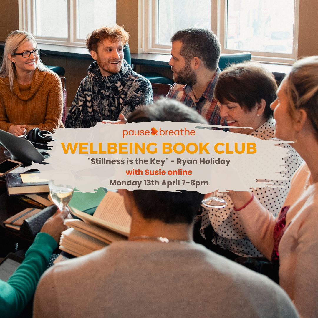 Wellbeing Book Club: Online