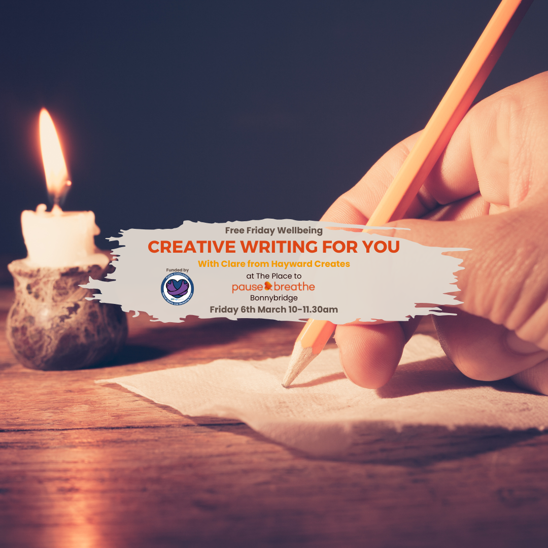 Creative Writing and You - Friday Wellbeing