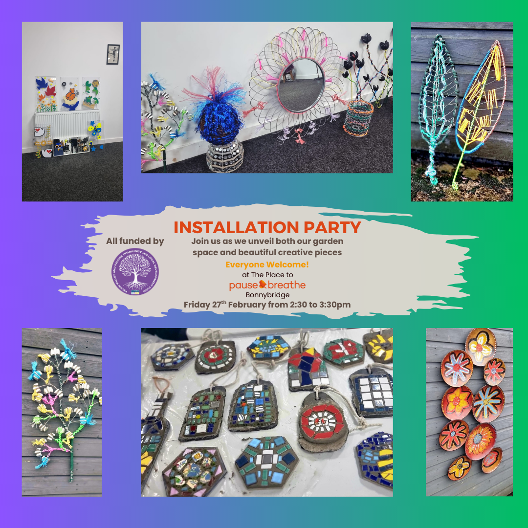 Garden Installation Party - Bonnybridge