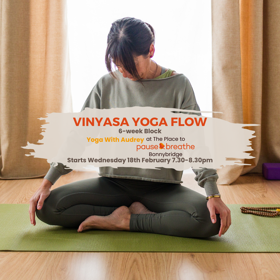 Vinyasa Yoga Flow - Yoga with Audrey - 6-week Block - Bonnybridge