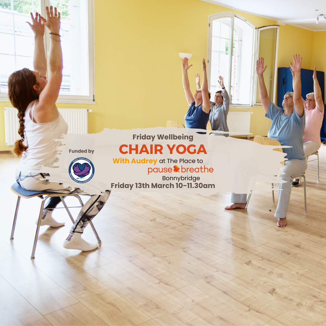 Chair Yoga - Friday Wellbeing