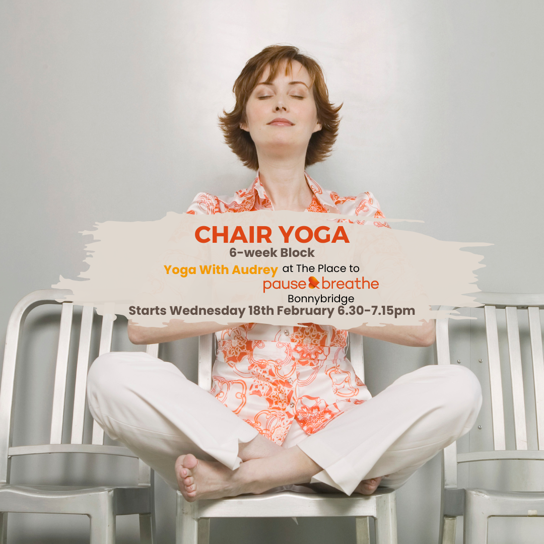 Chair Yoga - Wednesday Night - 6-Week Block - Bonnybridge
