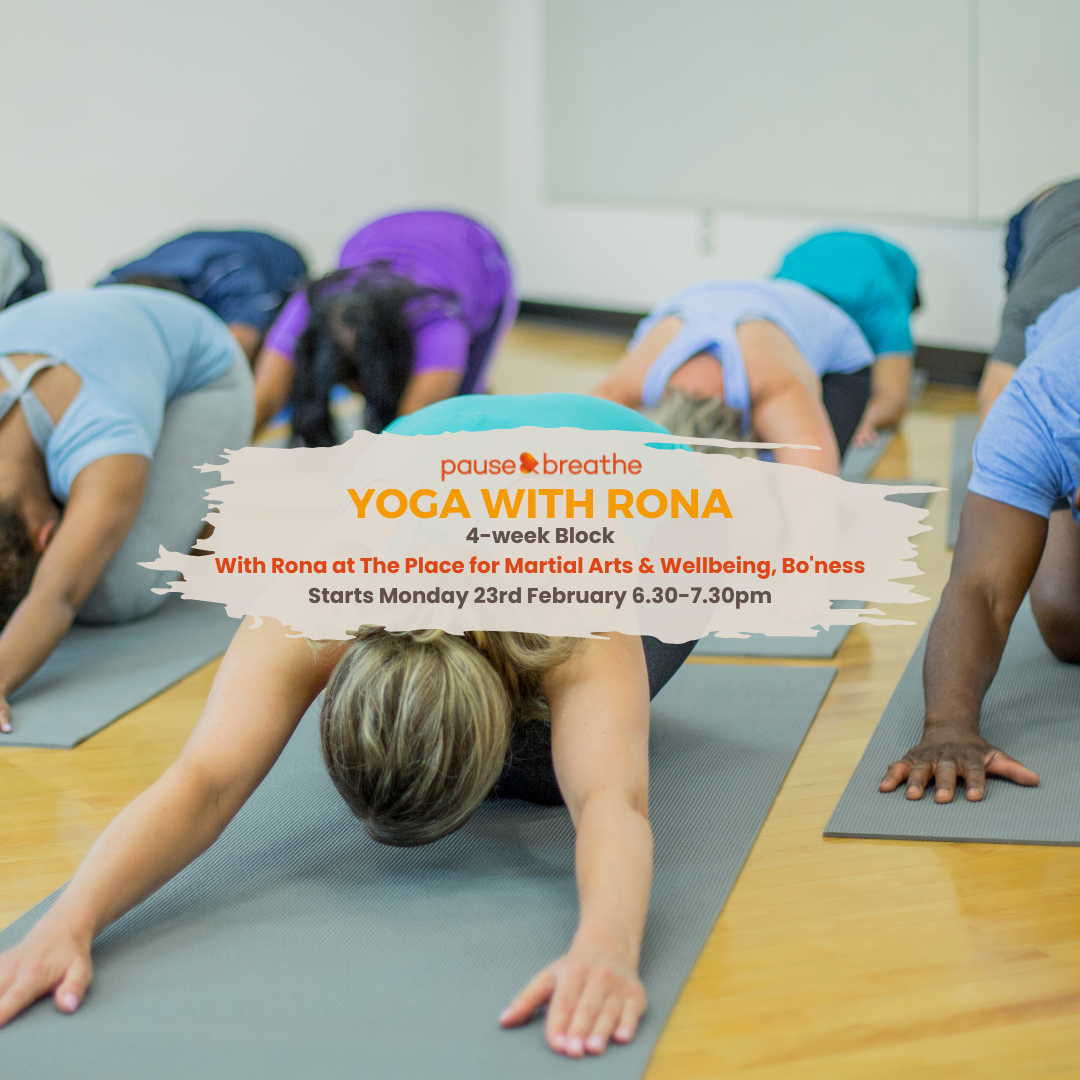 Yoga with Rona - 4-Week Block - Bo'ness