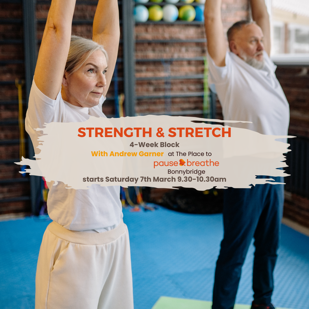 Strength and Stretch with Andrew: 4-week Block - Bonnybridge
