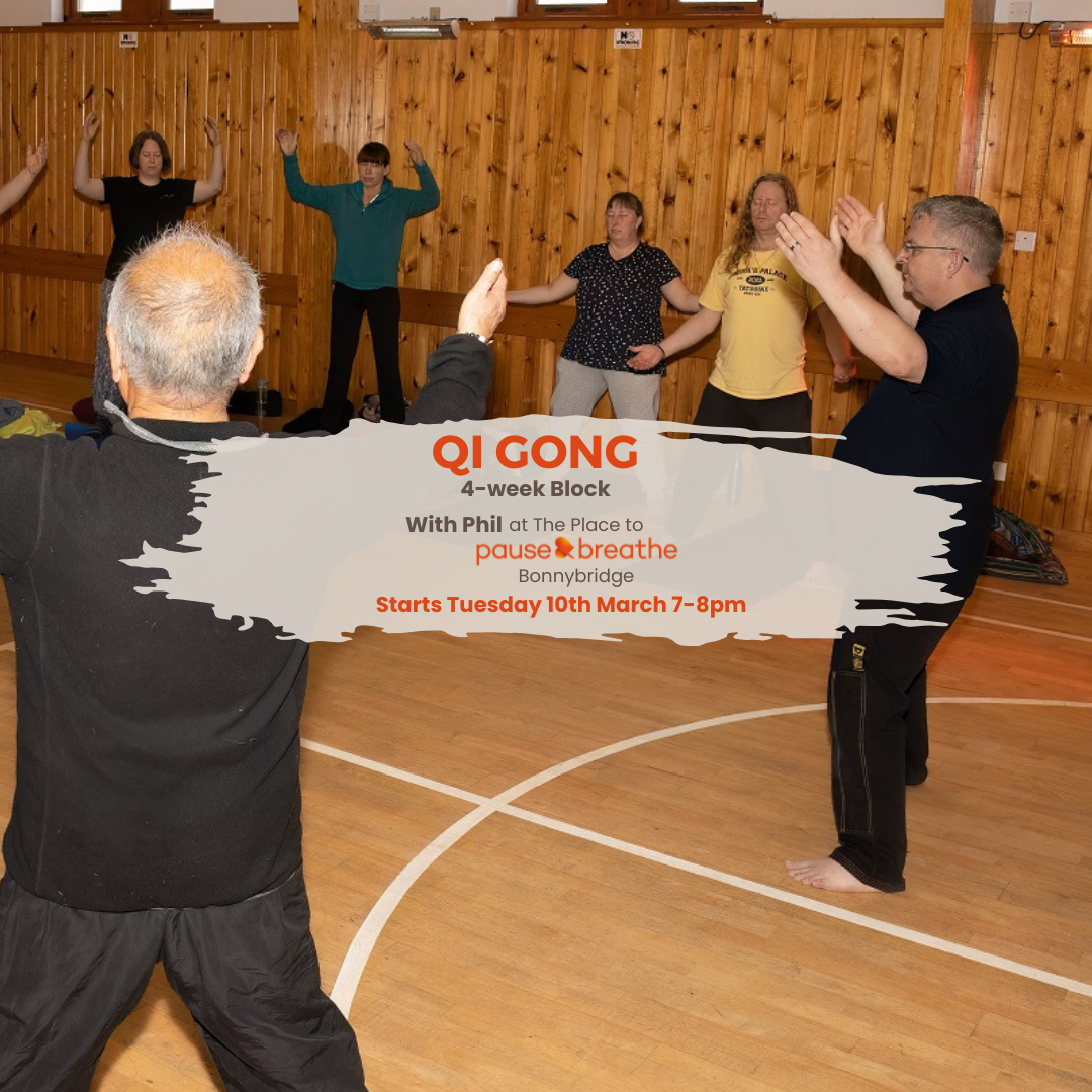 5 Element Qi Gong: 4-Week Block - Bonnybridge