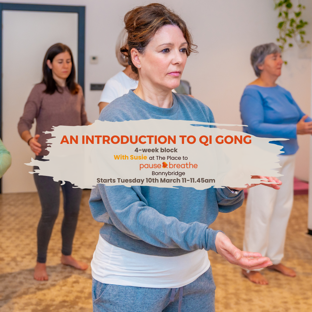An Introduction to Qi Gong: 4-Week Block - Bonnybridge