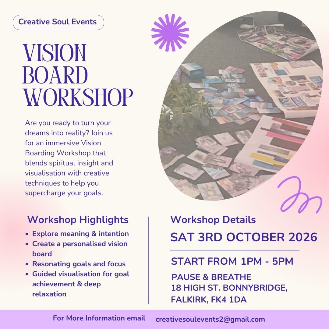 Vision Board Workshop