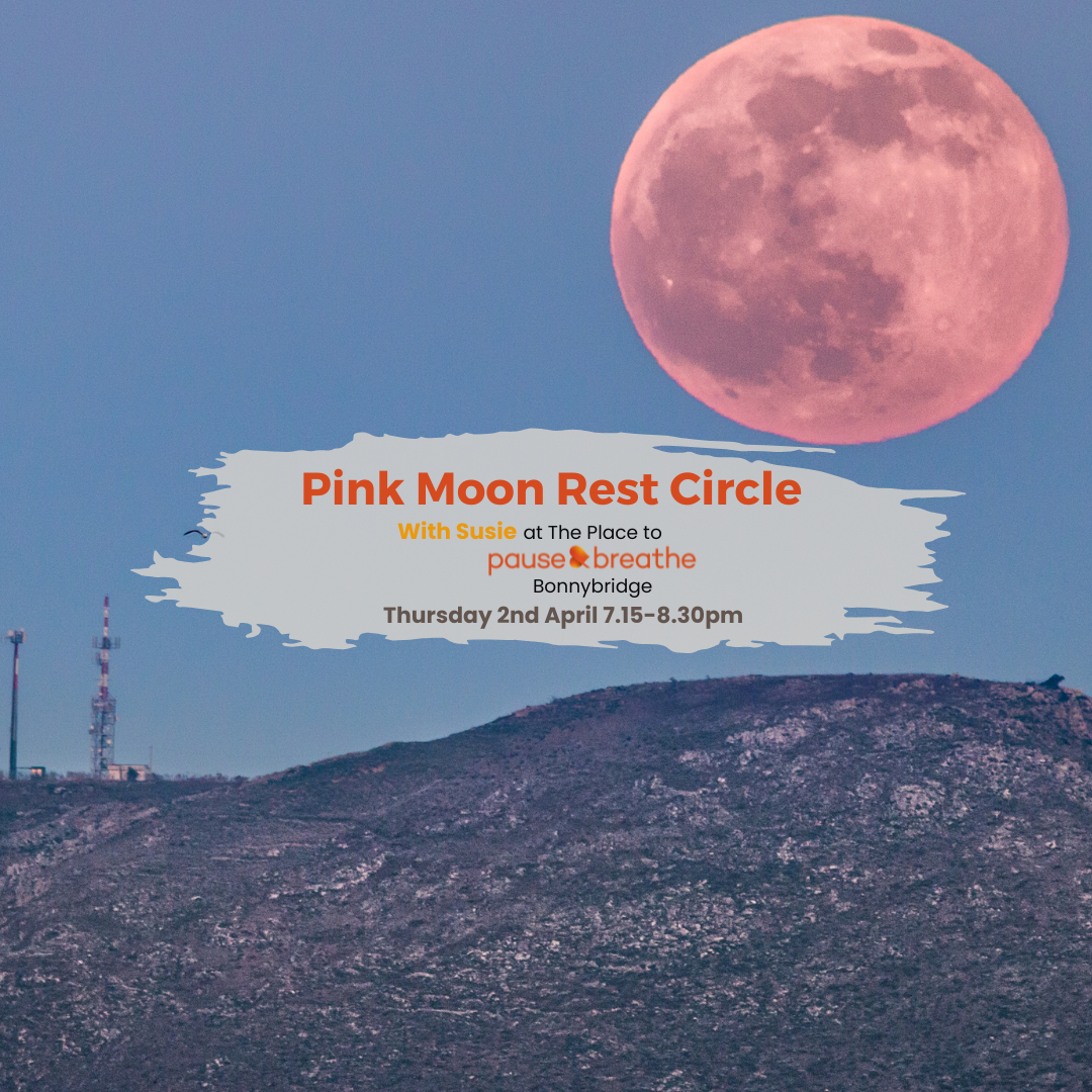 Pink Moon Rest Circle - Bonnybridge