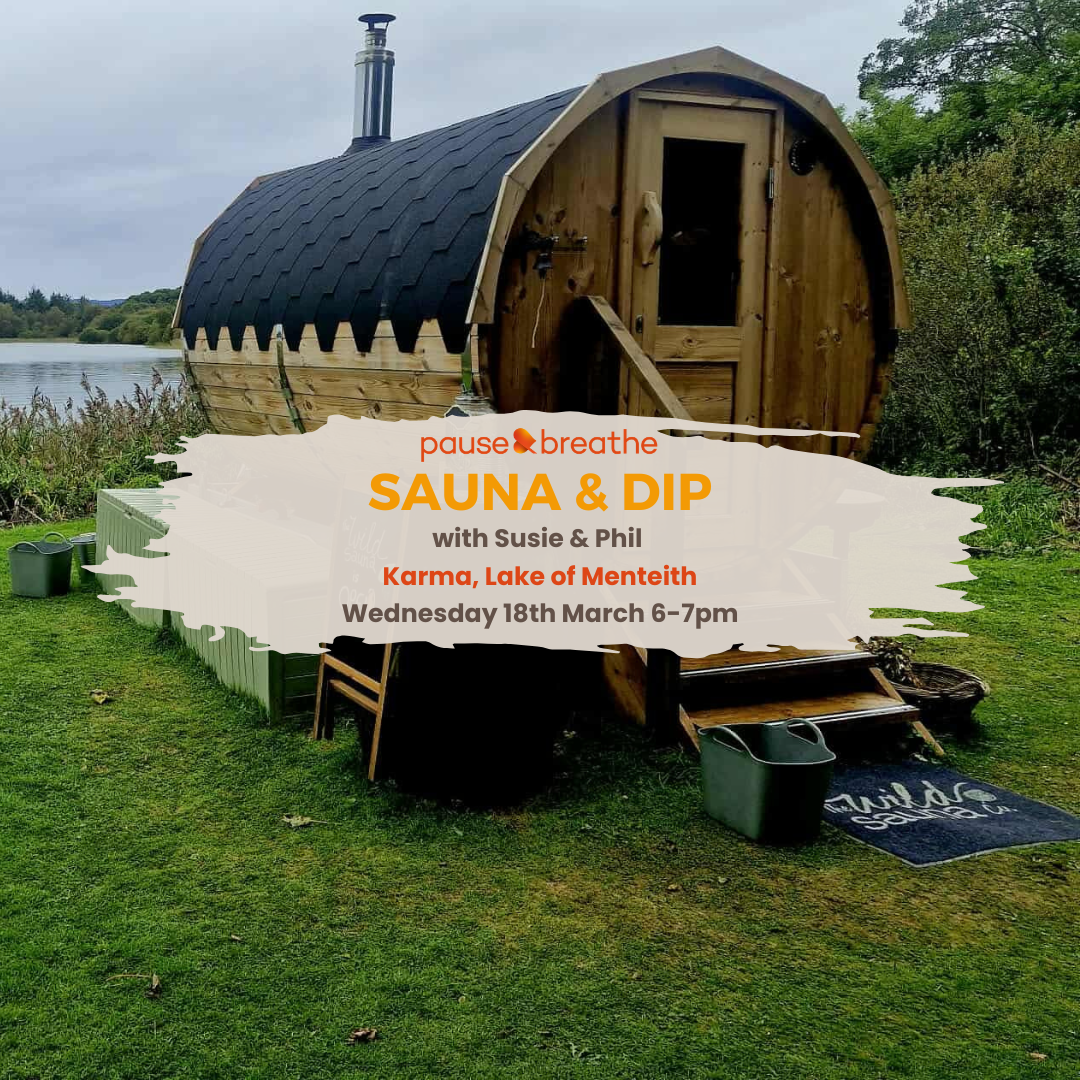 Sauna & Dip (Lake of Mentieth)