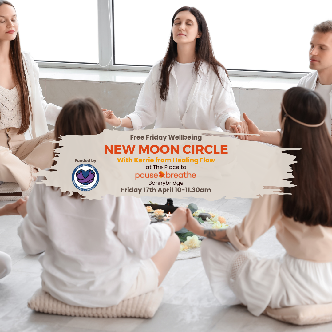 New Moon Circle - FREE Friday Wellbeing