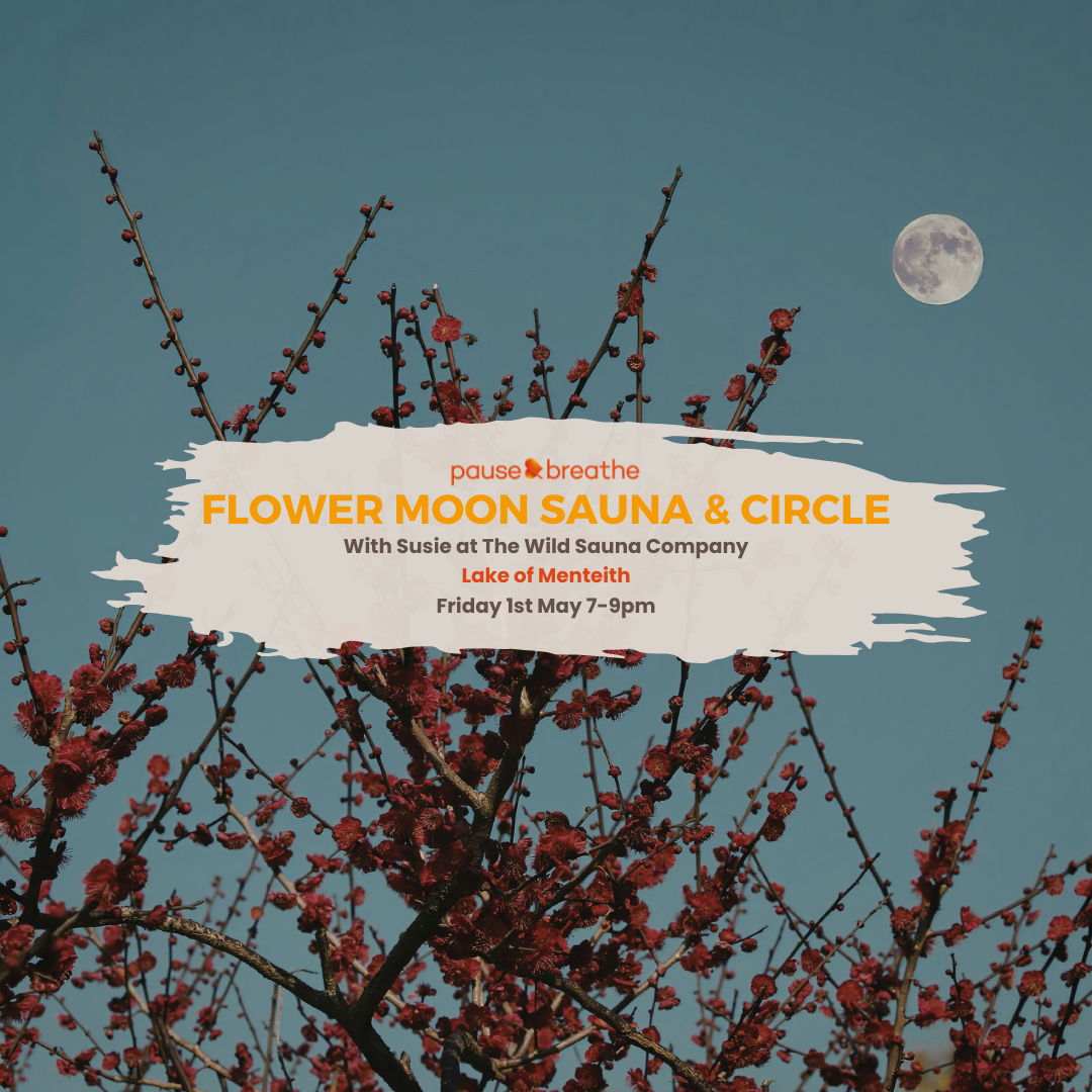Flower Moon Sauna & Circle (Lake of Mentieth)