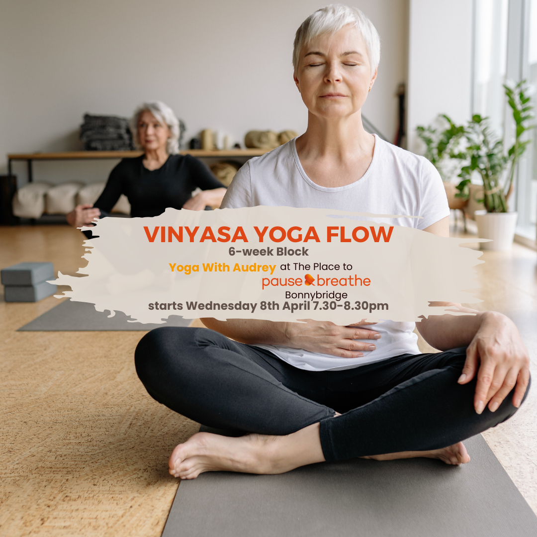 Vinyasa Yoga Flow - Yoga with Audrey - 6-week Block - Bonnybridge
