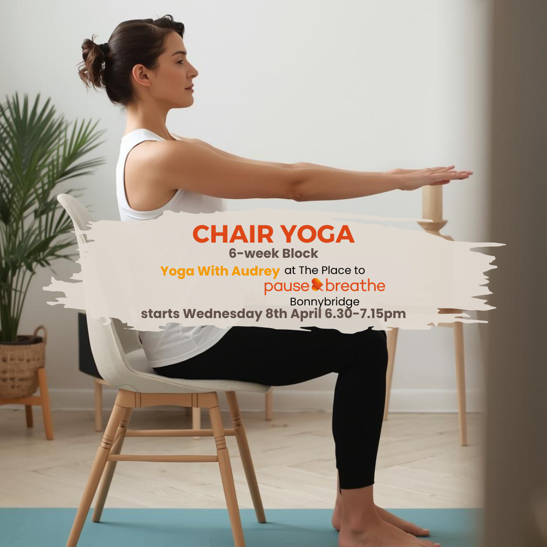 Chair Yoga - Wednesday Night - 6-Week Block - Bonnybridge