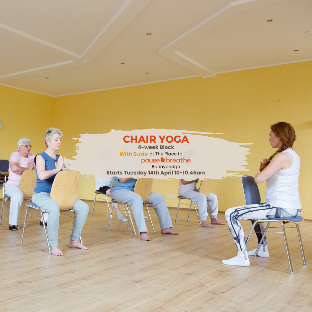 Chair Yoga - 4-Week Block - Tuesday Morning - Bonnybridge
