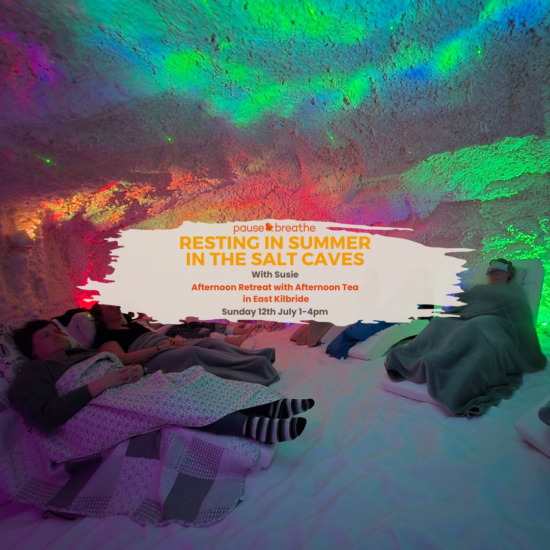 Resting in Summer: Afternoon Retreat in the Salt Caves