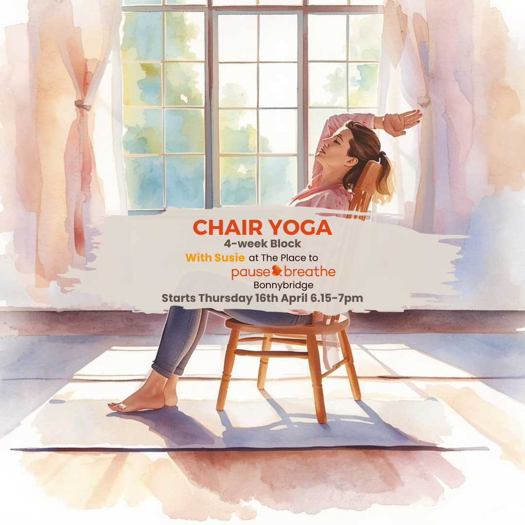 Chair Yoga - 4-Week Block - Thursday Evening - Bonnybridge