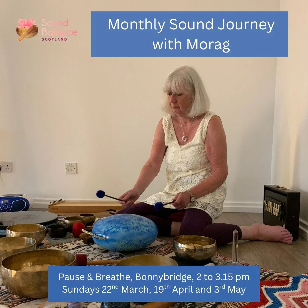 Sound Journey with Morag 