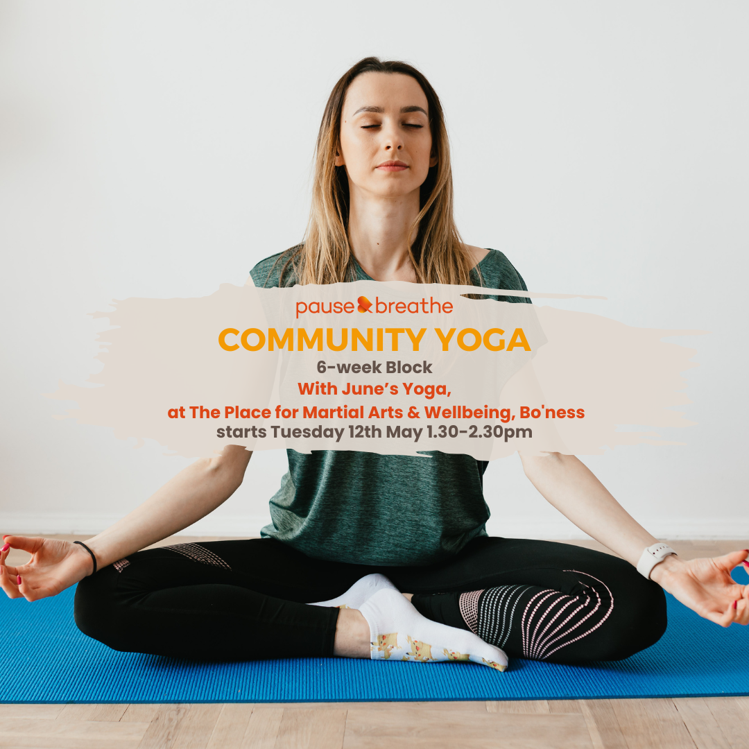Community Yoga - 6-Week Block - Bo'ness