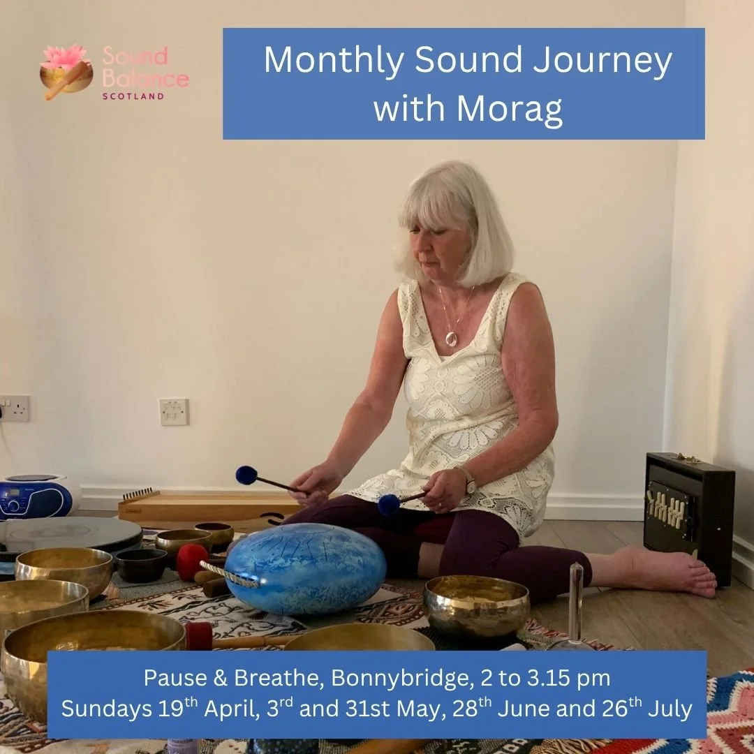 Sound Journey with Morag 