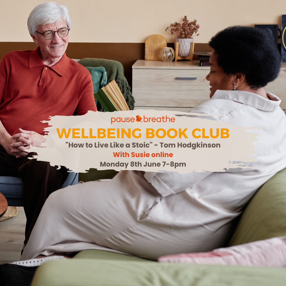Wellbeing Book Club: Online