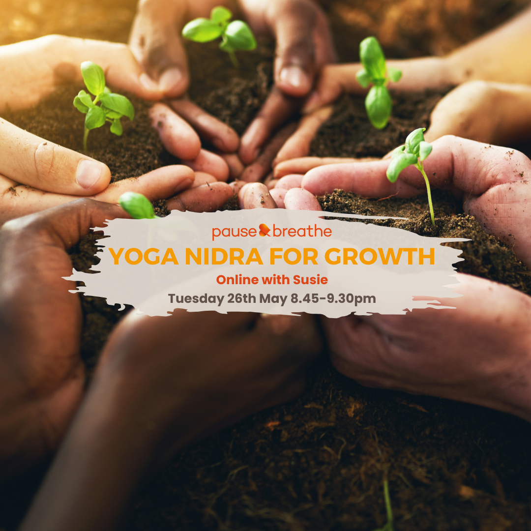 Yoga Nidra: Inspiring Growth - on Zoom