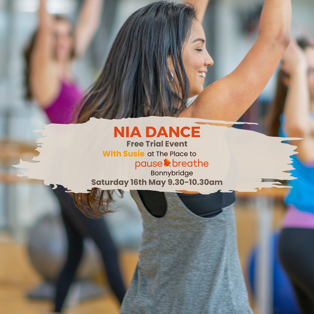 FREE Nia Dance Trial - Saturday Morning - Bonnybridge