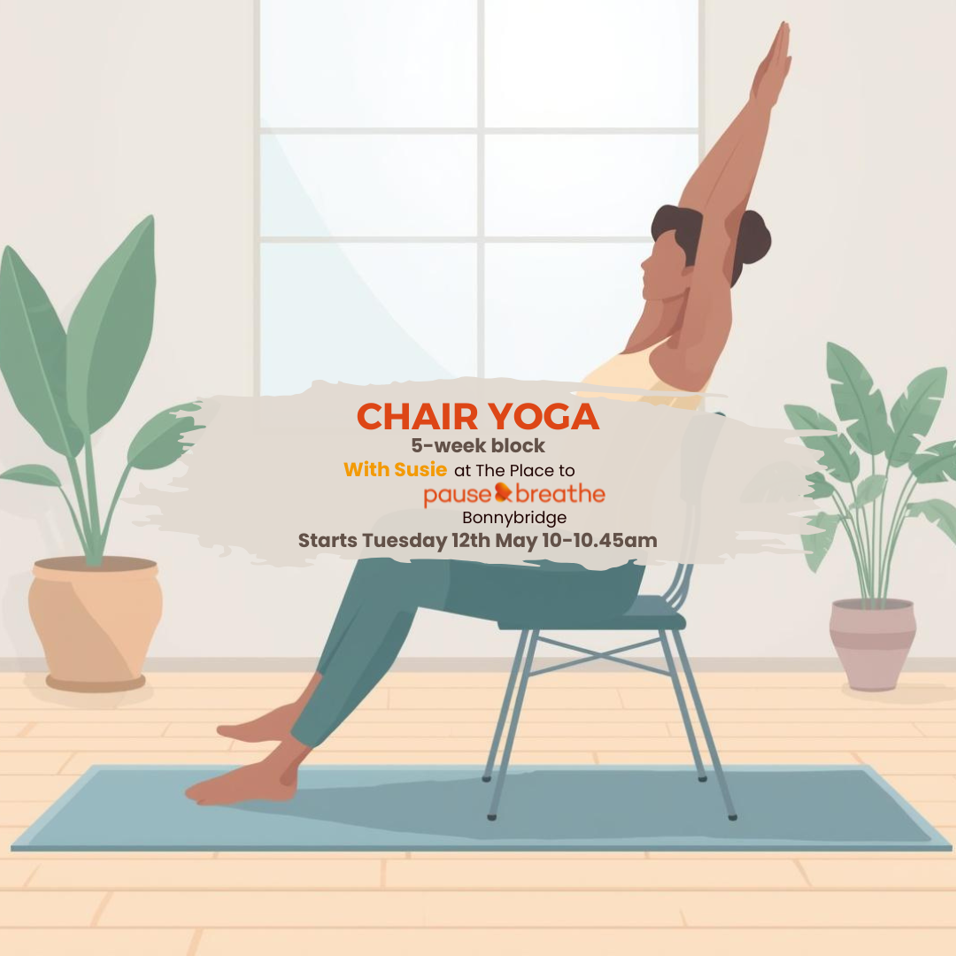 Chair Yoga - 5-Week Block - Tuesday Morning - Bonnybridge
