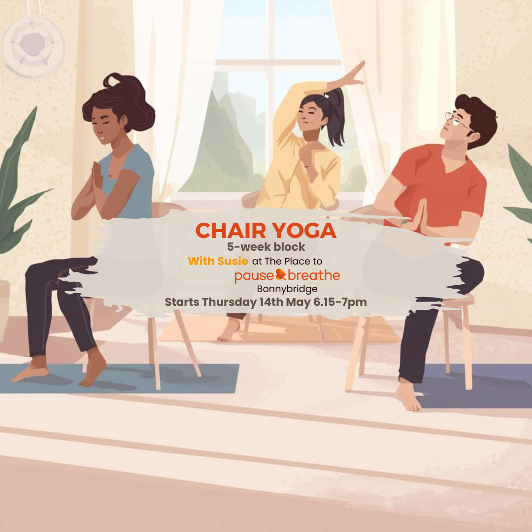 Chair Yoga - 5-Week Block - Thursday Night - Bonnybridge