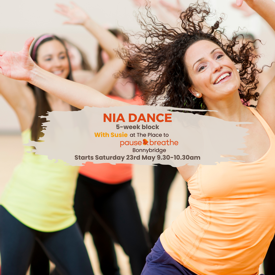Nia Dance - 5-Week Block - Saturday Morning - Bonnybridge
