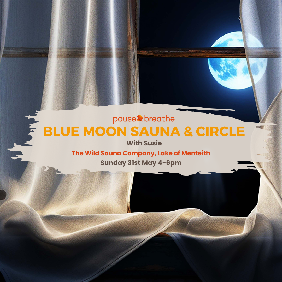 Blue Moon Sauna &amp; Circle (Lake of Menteith)