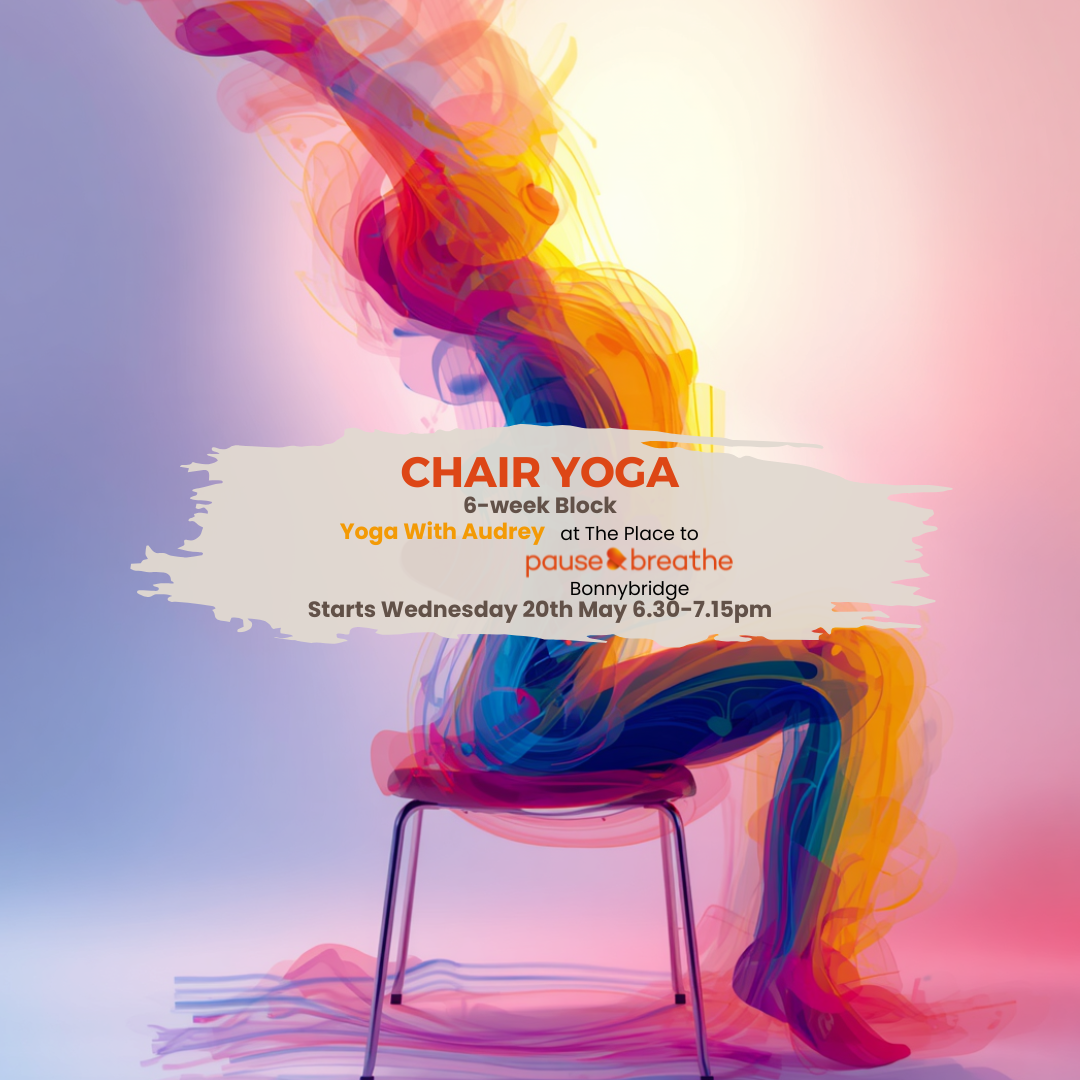 Chair Yoga - Wednesday Night - 6-Week Block - Bonnybridge