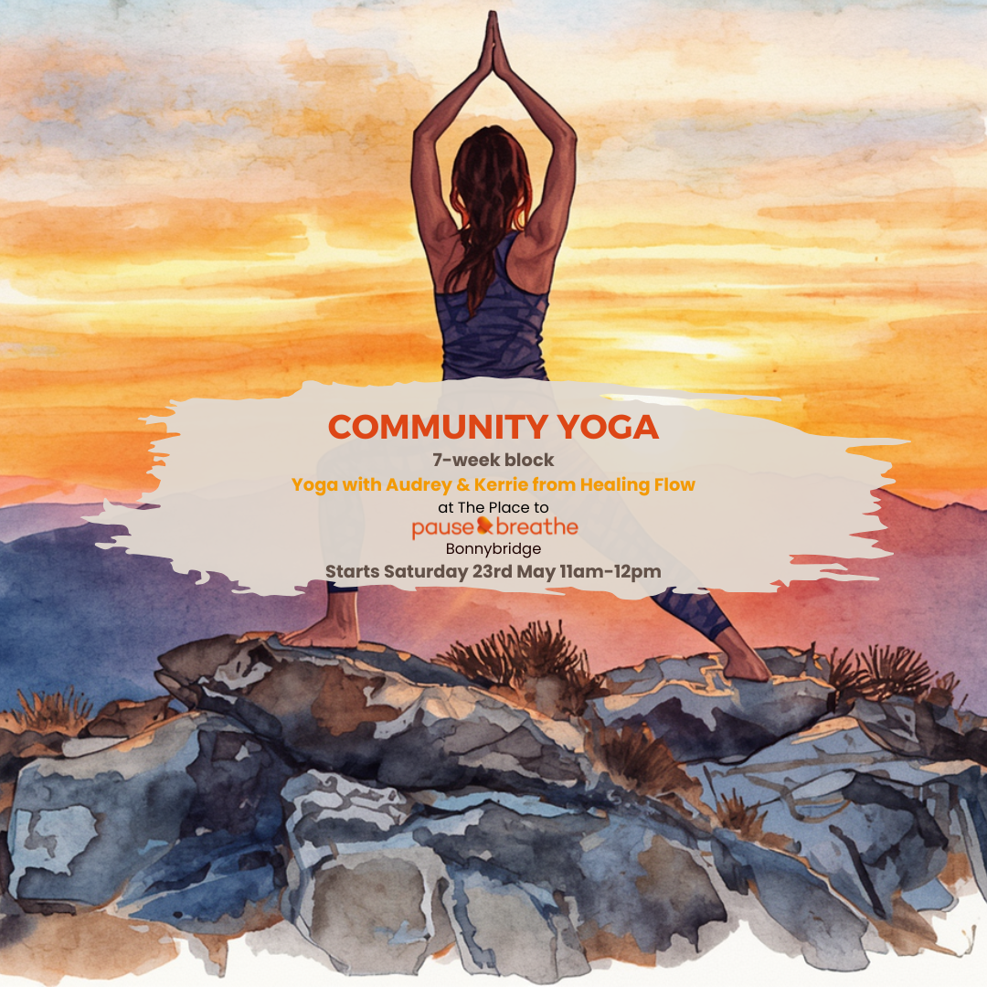 Community Yoga - 7-Week Block: Bonnybridge
