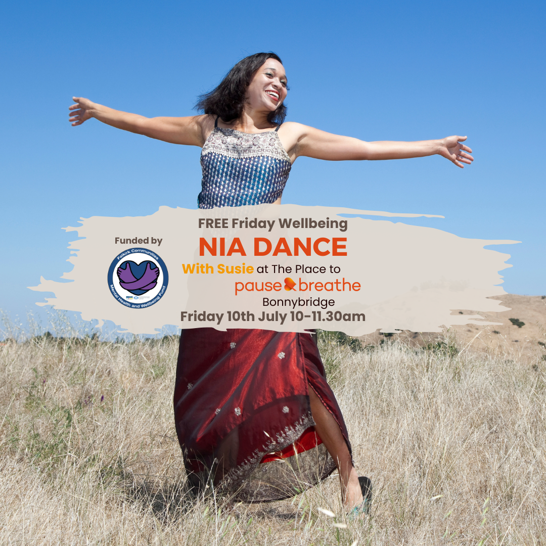 Nia Dance - Friday Wellbeing