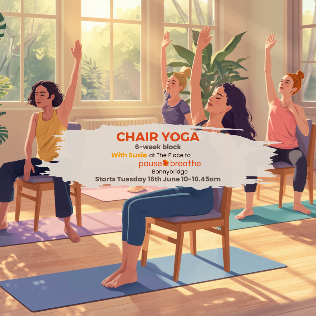 Chair Yoga - 6-Week Block - Tuesday Morning - Bonnybridge