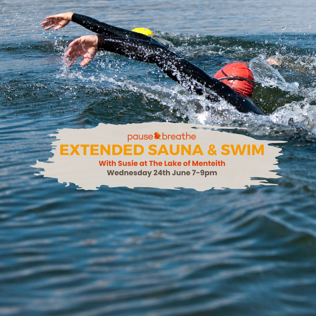 Extended Sauna & Swim (Lake of Menteith)